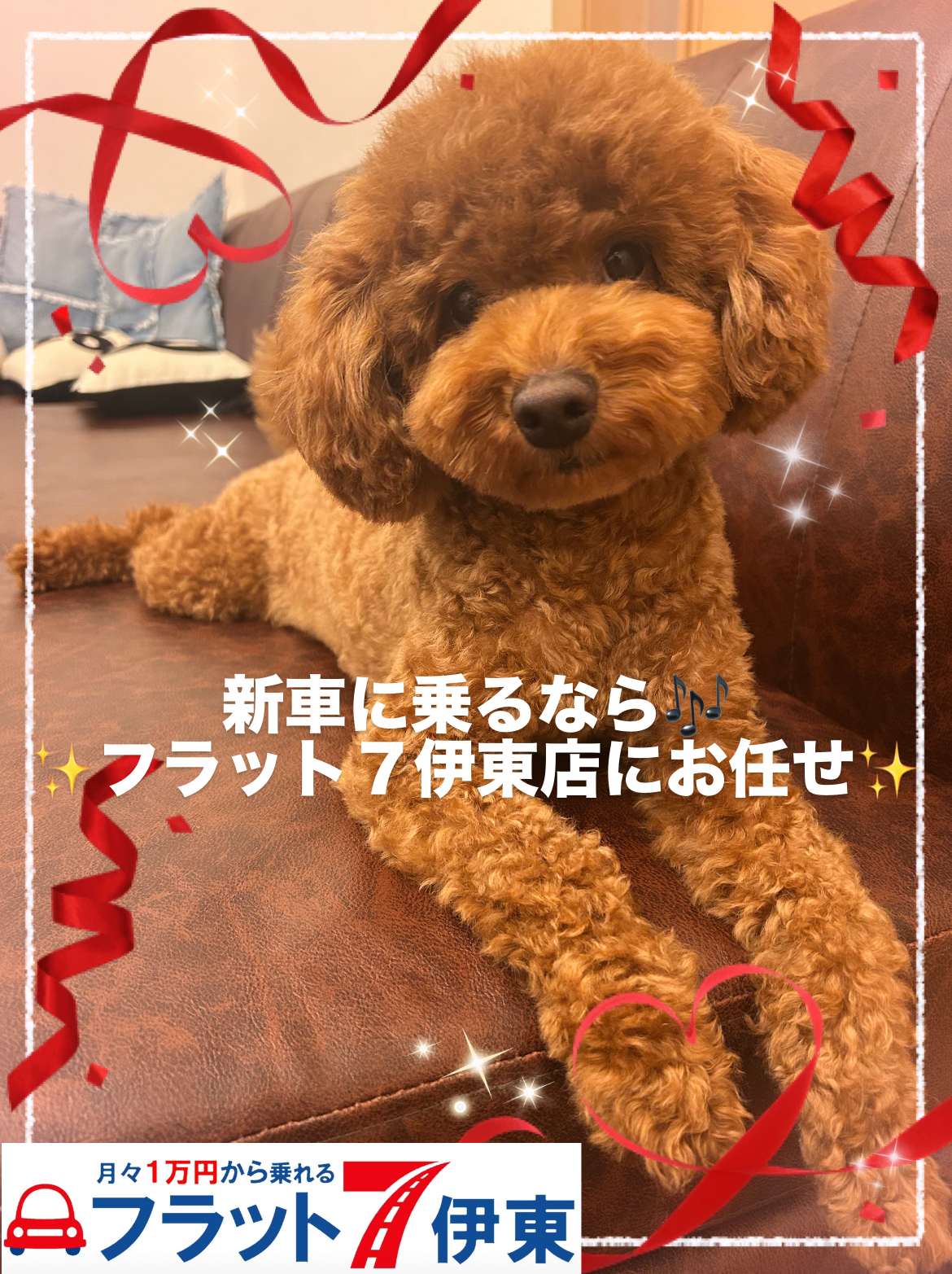 【伊東店】新車に乗るならフラット７伊東店にお任せ‼️｜静岡県カーリース専門店ならフラット７静岡会